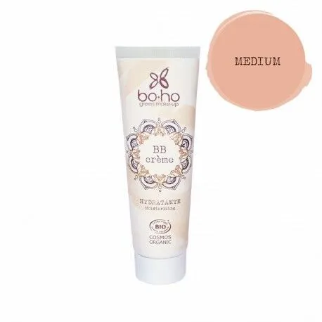 Moisturizing BB Cream, Medium, 30 ml
