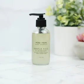 Moss   Pearl Soap Company- Gentle Natural Face Cleanser