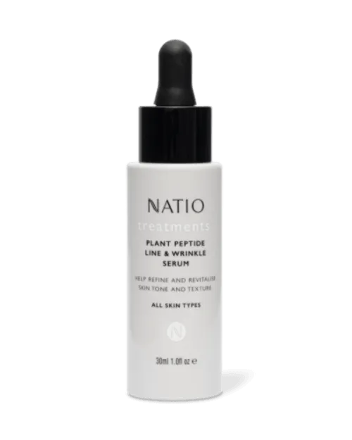 NATIO Plant Peptide Line & Wrinkle Serum