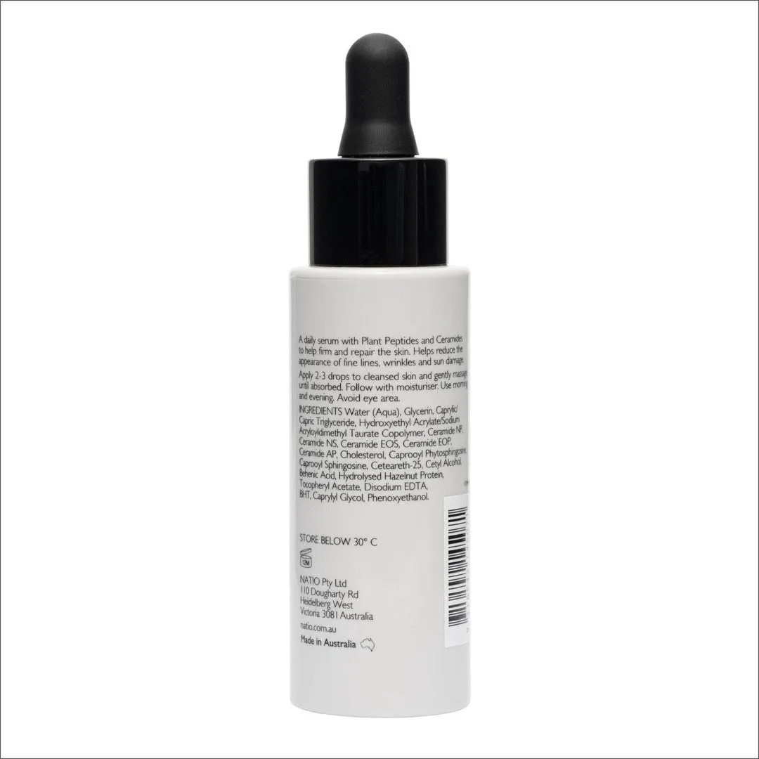 Natio Treatments Plant Peptide Line & Wrinkle Serum 30ml