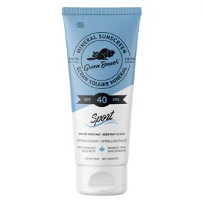 Natural Mineral Sunscreen (SPF 40) Sport