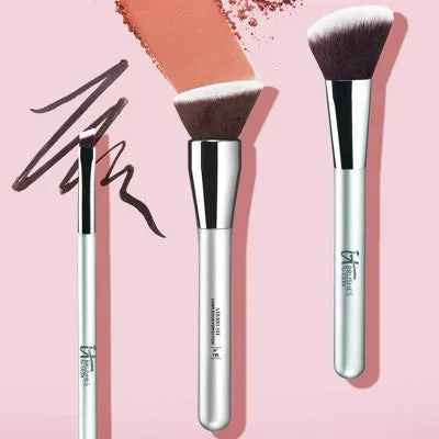 New - IT Cosmetics Brushes for Ulta Face and Eye Essentials Travel Brush Set - 5ct - Ulta Beauty
