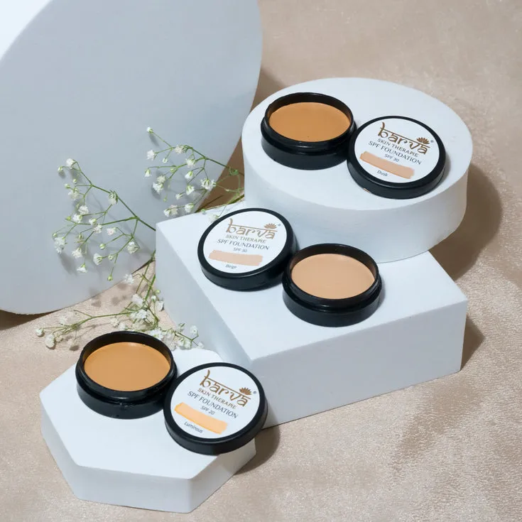 Nijashtha, Perfect Glow Creme 50ML & Foundation