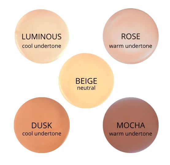 Nijashtha, Perfect Glow Creme 50ML & Foundation