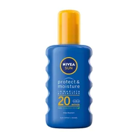 Nivea Sun Protect & Moisture Sun Spray SPF20 200ml