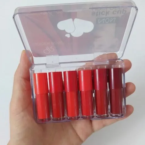 Non Stick cup 6 pc Professional Matt Lip Gloss