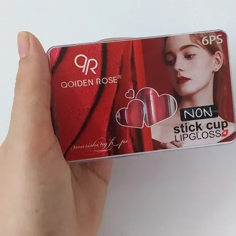 Non Stick cup 6 pc Professional Matt Lip Gloss