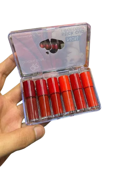 Non Stick cup 6 pc Professional Matt Lip Gloss