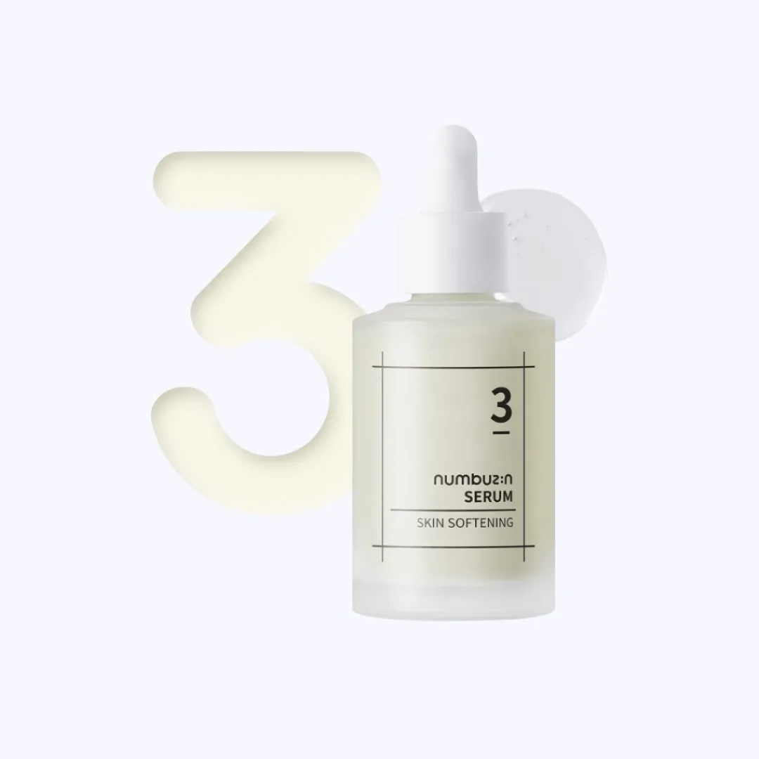 Numbuzin No.3 Skin Softening Serum 50ml