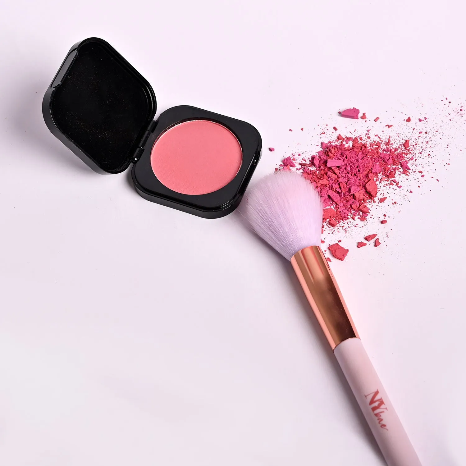 NY Bae Pro Blush Brush | Smooth Blending | Even Application | Fine & Soft Bristles
