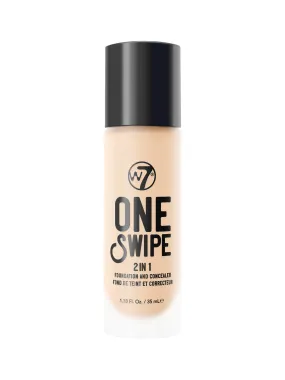 One Swipe 2-In-1 Foundation & Concealer