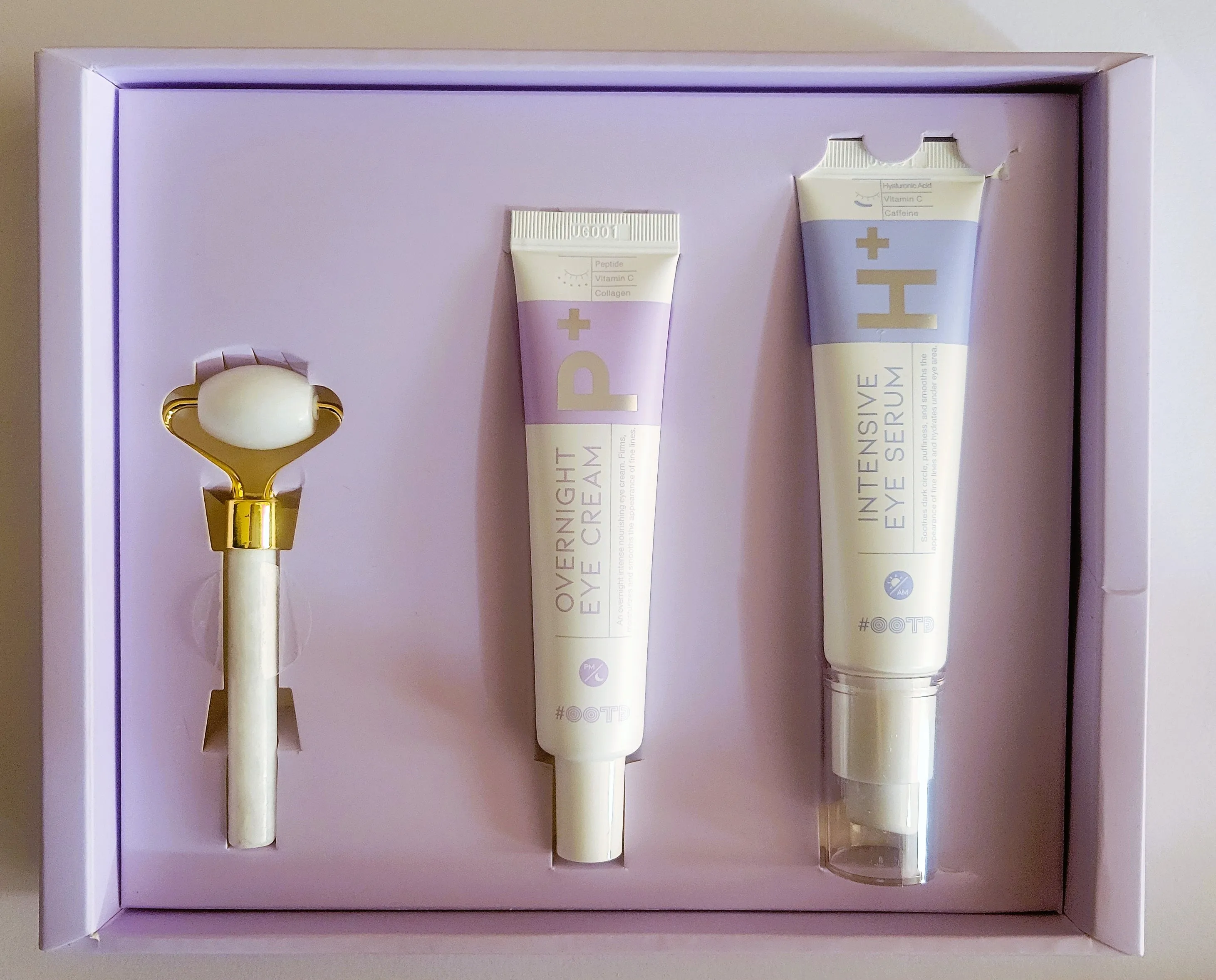 OOTD Eye Brightening & Firming Kit