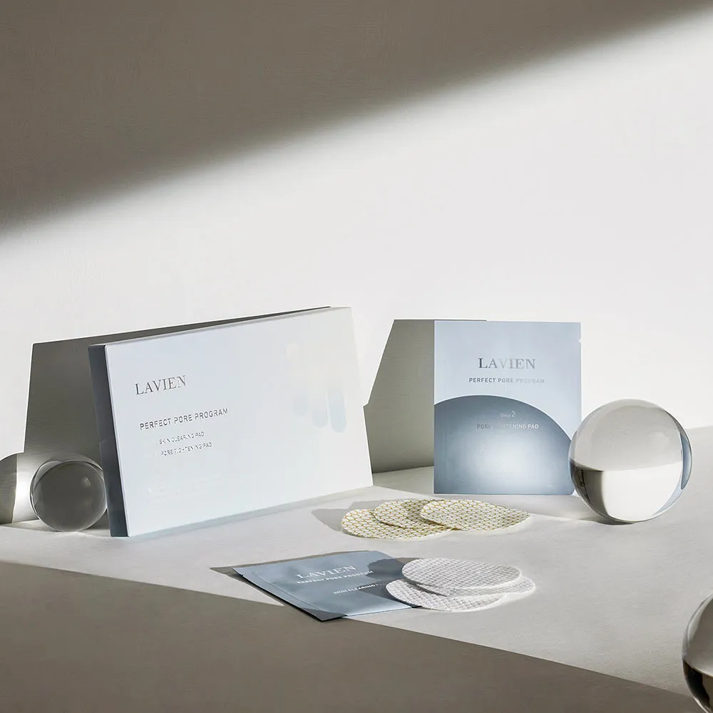 Perfect Pore Program | Pore Cleansing and Tightening  | Oil Control and Moisturizer