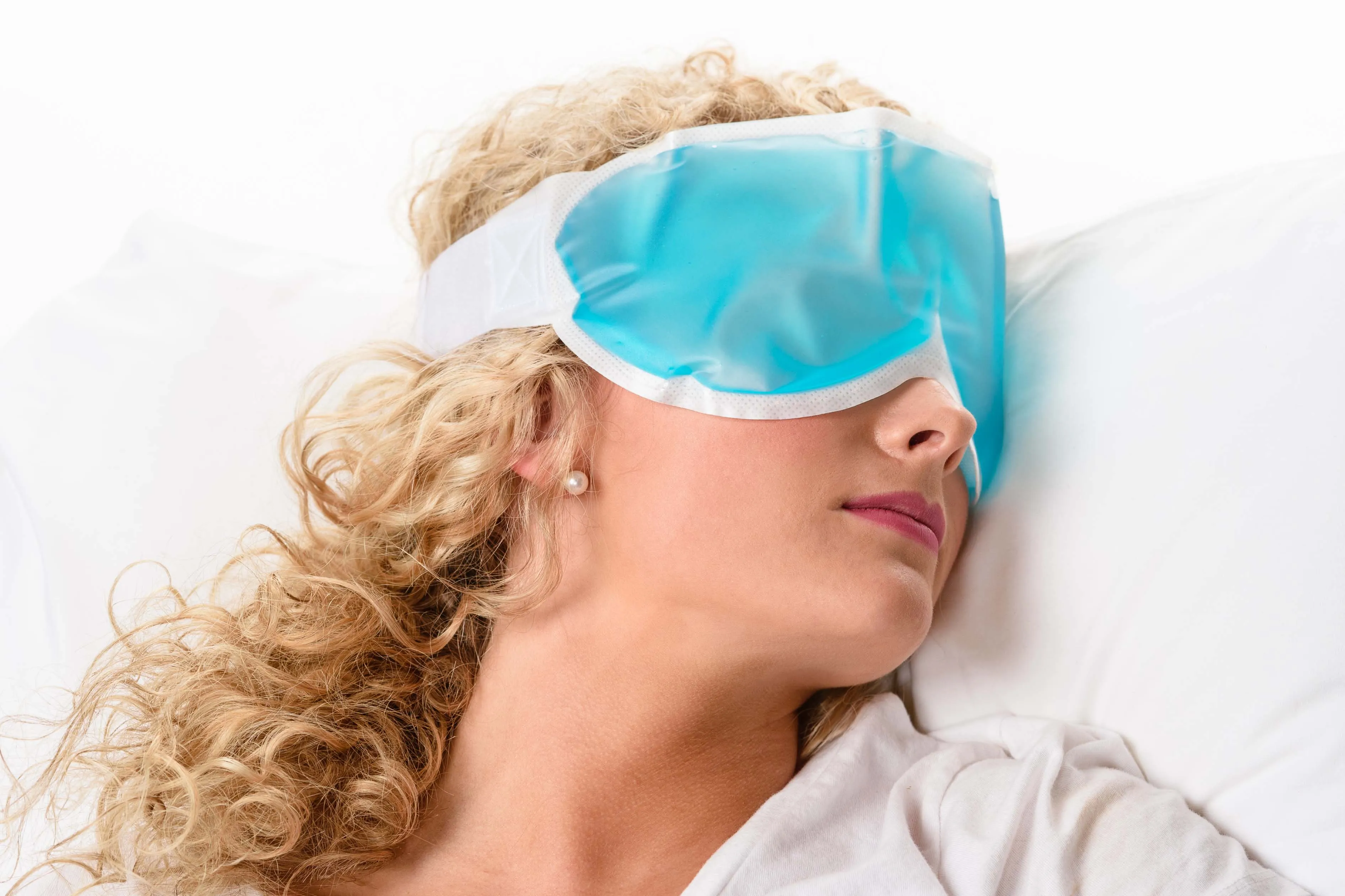 Personalized Comfort Gel Packs, Eye Mask (case of 12)