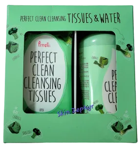 Prreti Perfect Clean Cleansing Tissues and Cleansing Water