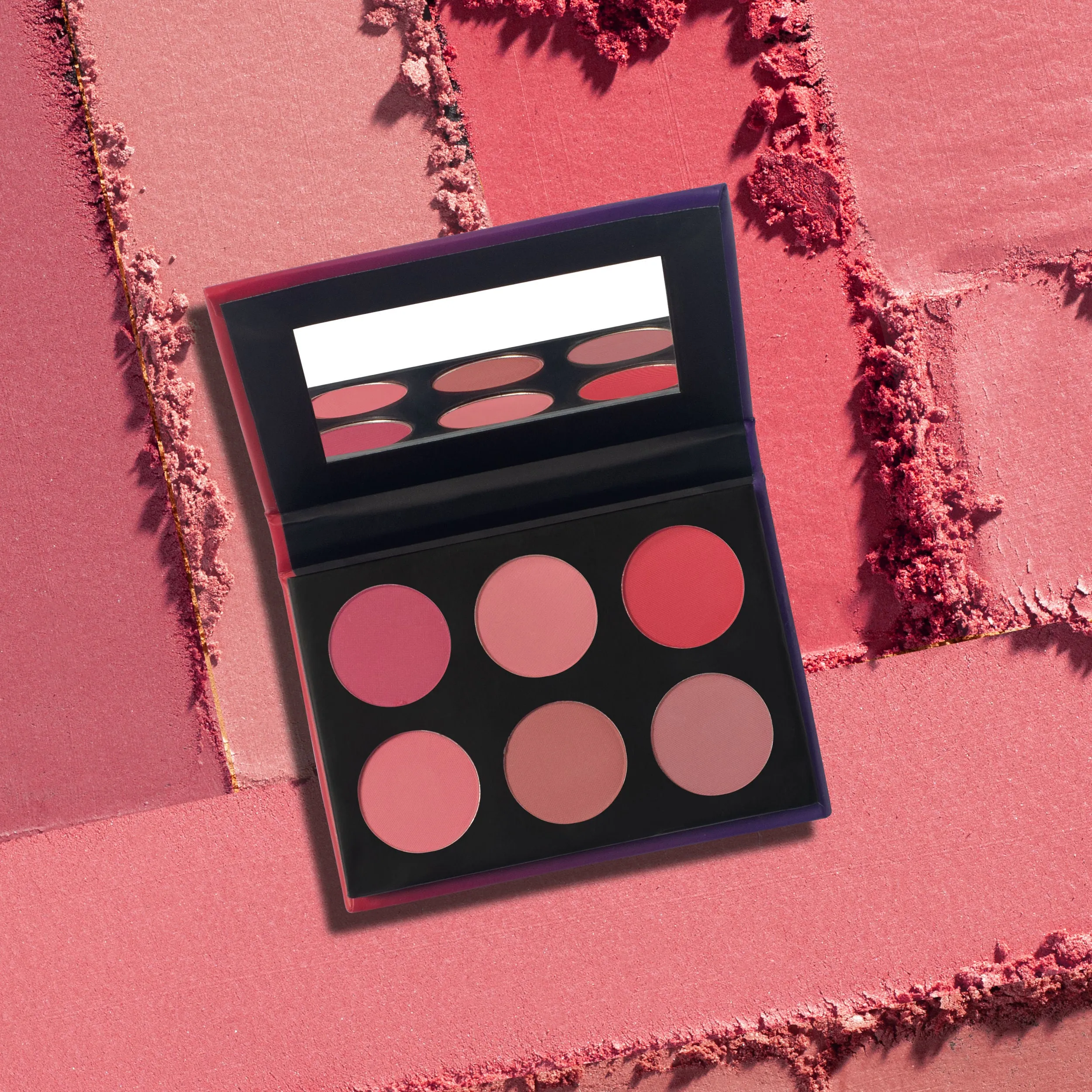 Purplle Blushing in Berry - Matte Blush Palette (10.5 gm)