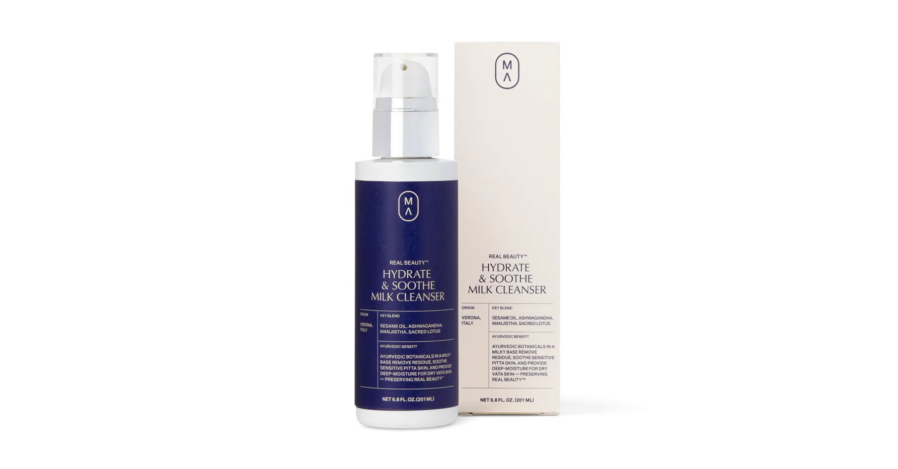 Real Beauty™ Hydrate & Soothe Milk Cleanser