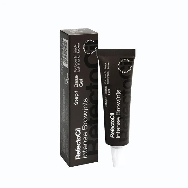 RefectoCil Intense Brow[n]s Base Gel Black Brown 15ml