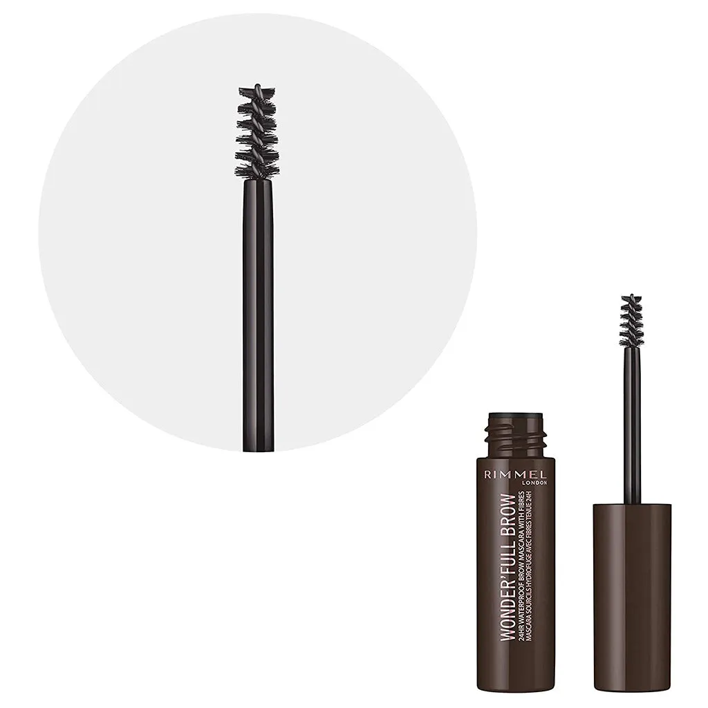 Rimmel Wonder Full Brow Mascara 003 Dark (4.5ml)