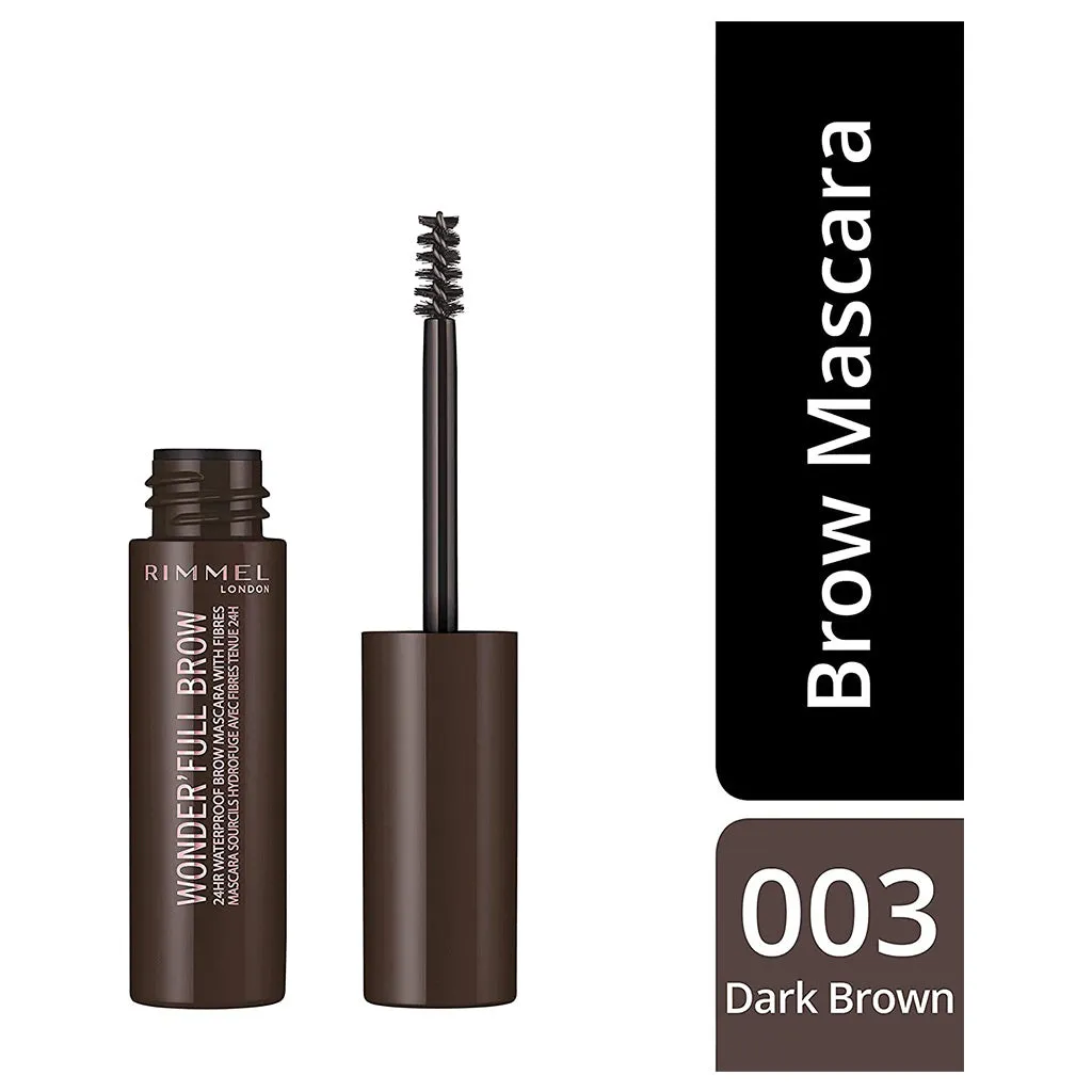 Rimmel Wonder Full Brow Mascara 003 Dark (4.5ml)
