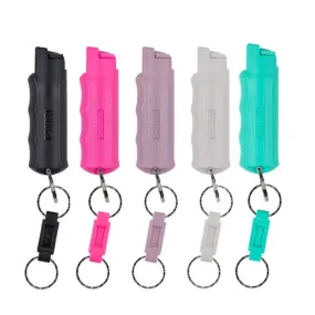 Sabre Pepper Spray with Quick Release Key Ring