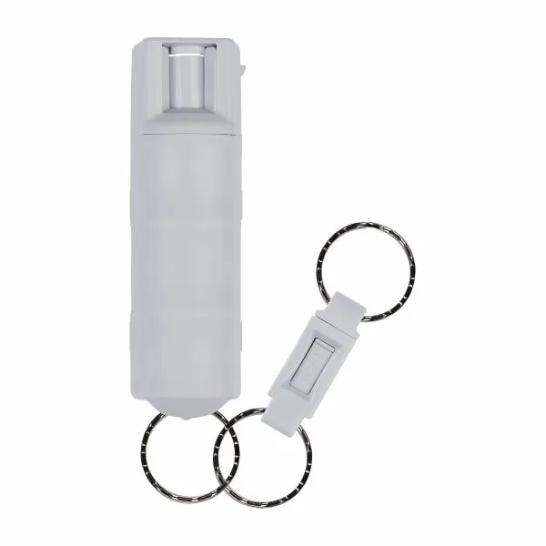 Sabre Pepper Spray with Quick Release Key Ring