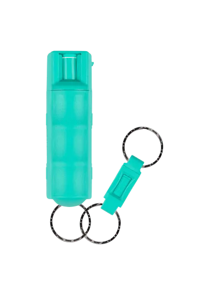 Sabre Pepper Spray with Quick Release Key Ring