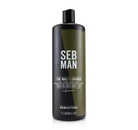 Sebastian Seb Man The Multi-Tasker Hair, Beard & Body Wash 1000ml