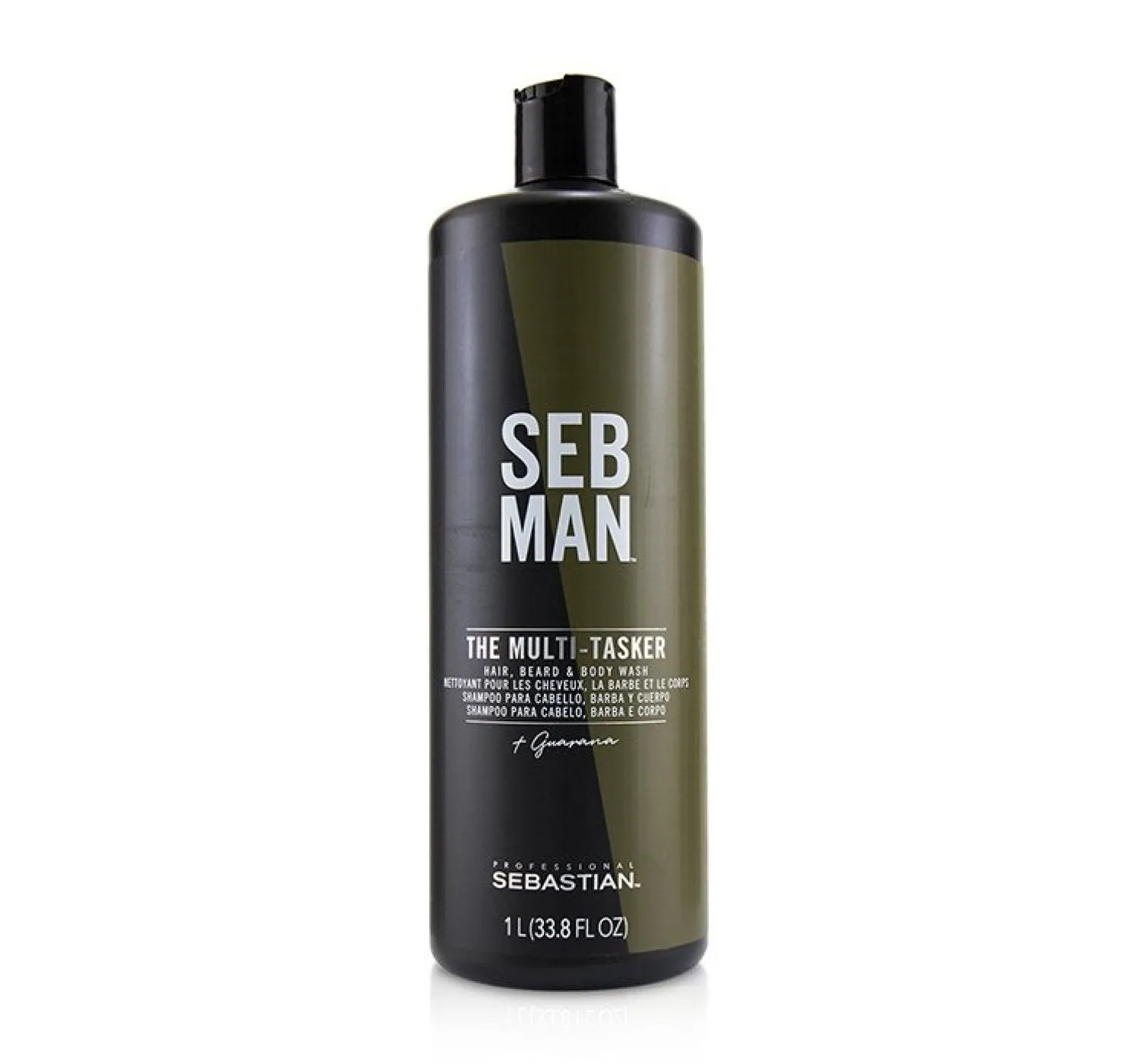 Sebastian Seb Man The Multi-Tasker Hair, Beard & Body Wash 1000ml