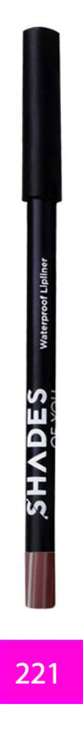 Shades Of You  Waterproof Lip Liner 221