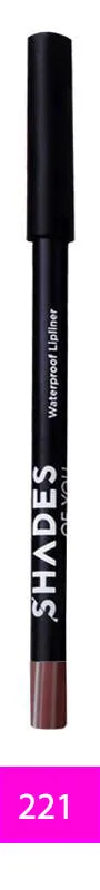 Shades Of You  Waterproof Lip Liner 221