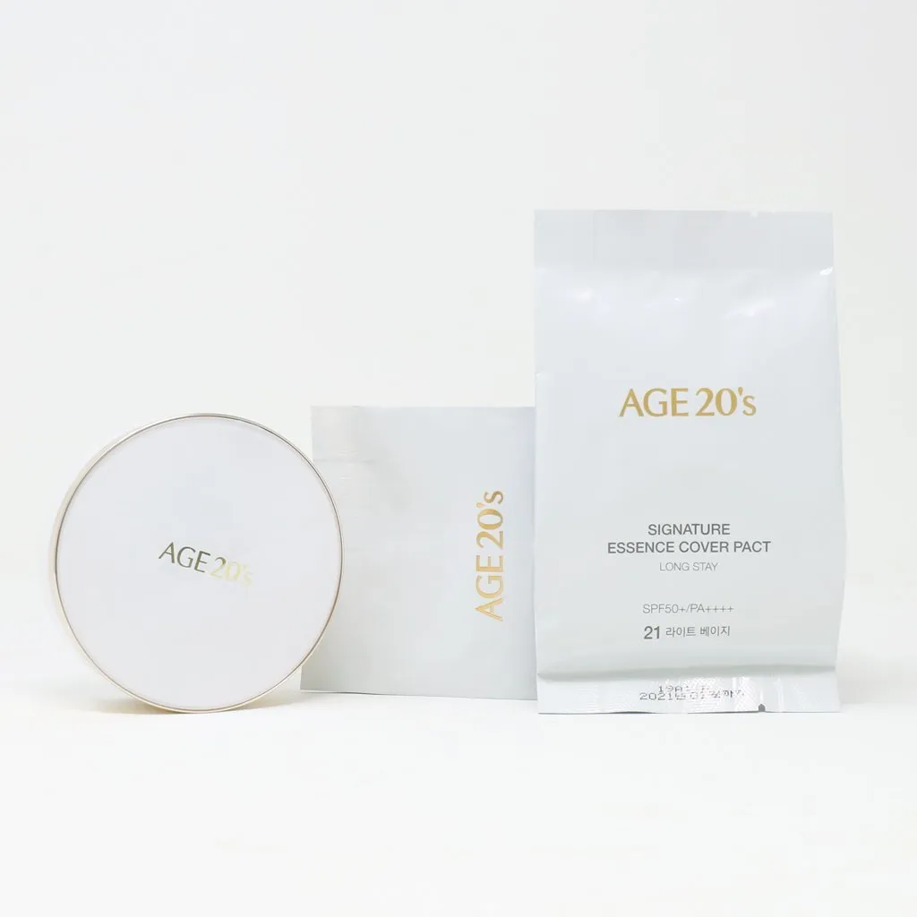 Signature Essence Cover Pact - Long Stay 23