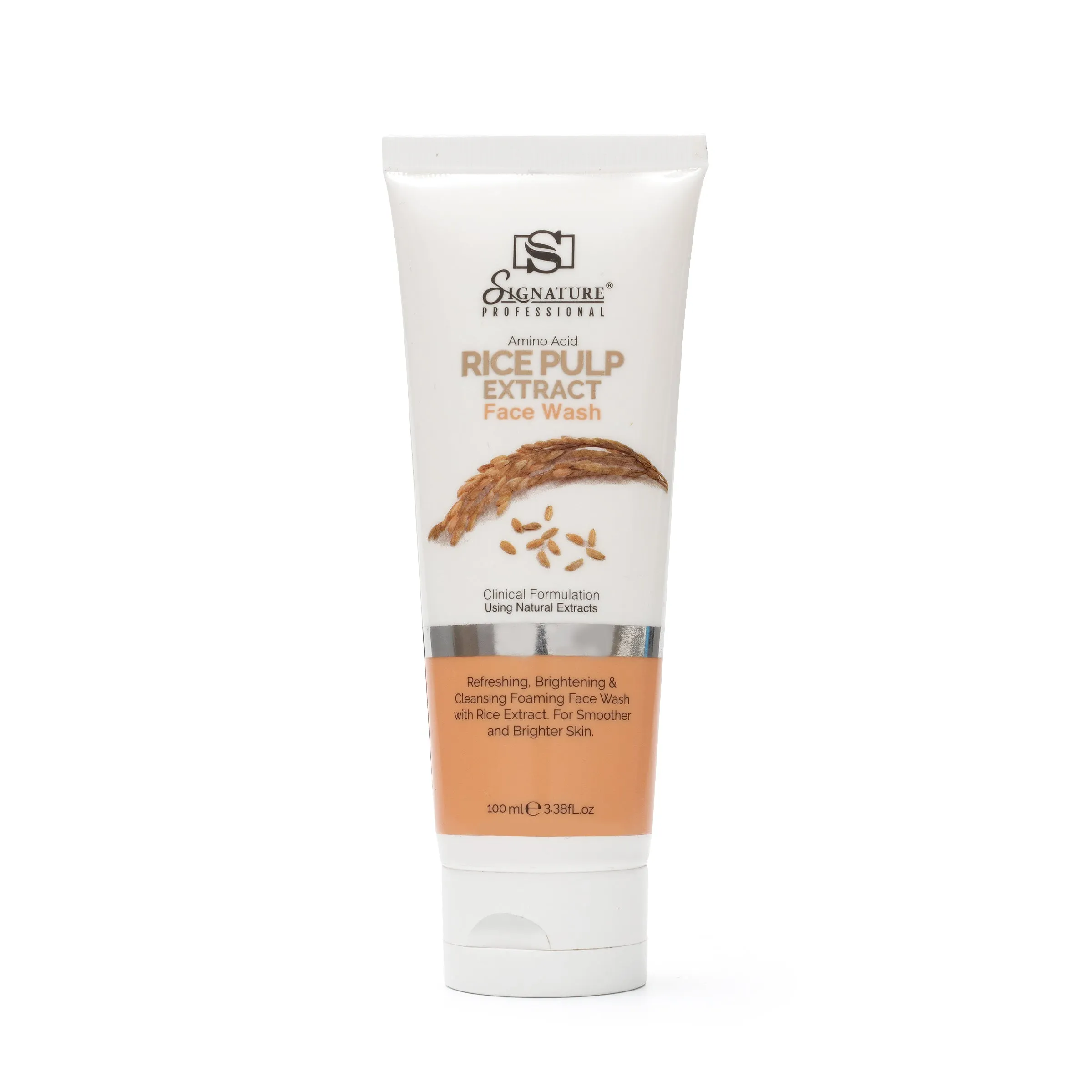 Signature Professional - Rice Pulp Extract Face Wash 100ML