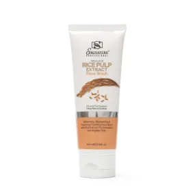 Signature Professional - Rice Pulp Extract Face Wash 100ML