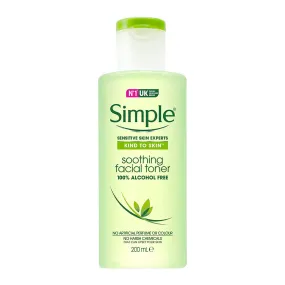 Simple Soothing Facial Toner 200ml