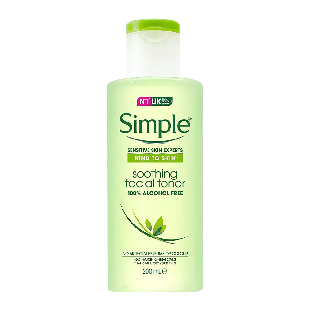 Simple Soothing Facial Toner 200ml