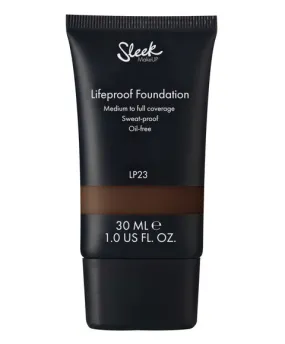 Sleek Make Up Lifeproof Foundation LP23