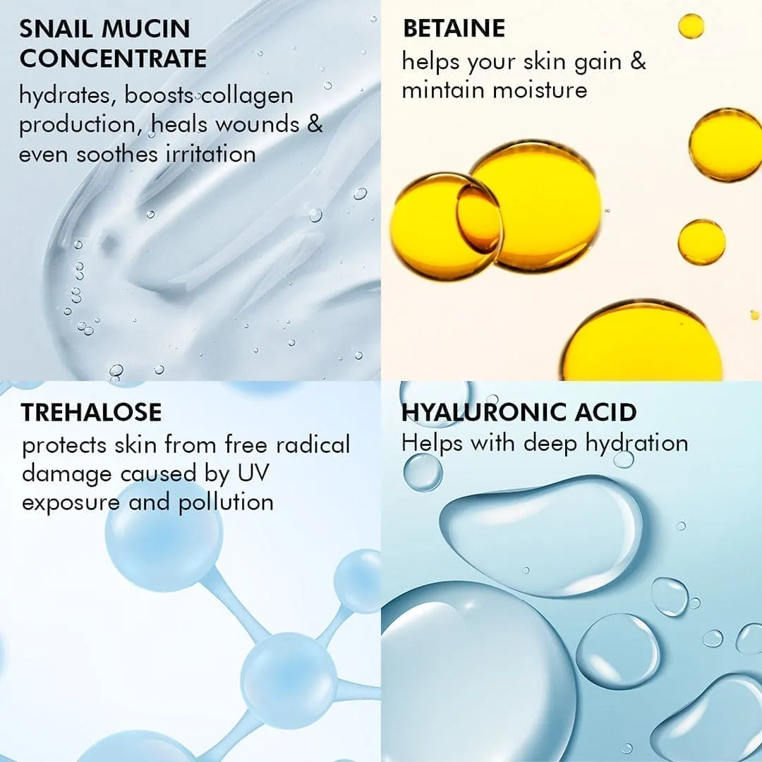 Snail Mucin Essence | Barrier Repair | 97% Concentrated Snail Mucin | 50 ml