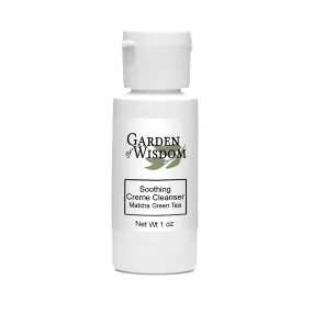 Soothing Cream Cleanser with Matcha Green Tea