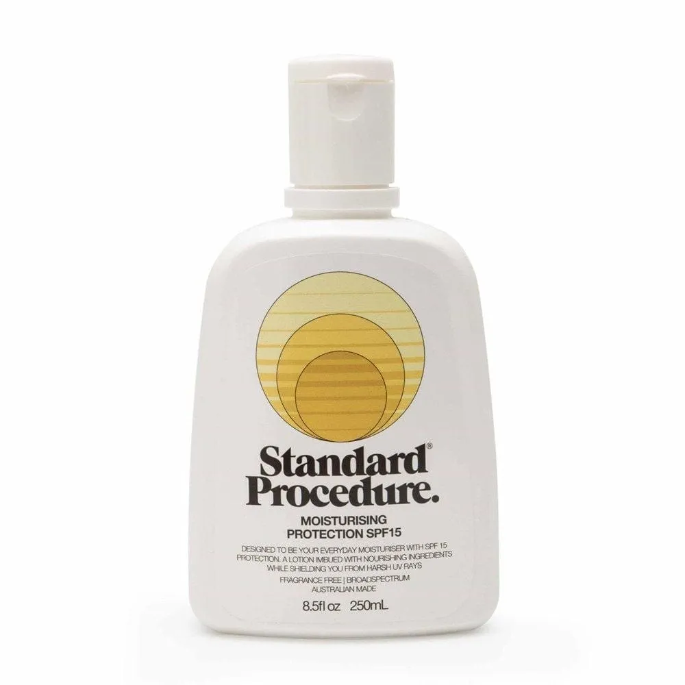 Standard Procedure - Moisturising Protection SPF 15  - 250ml