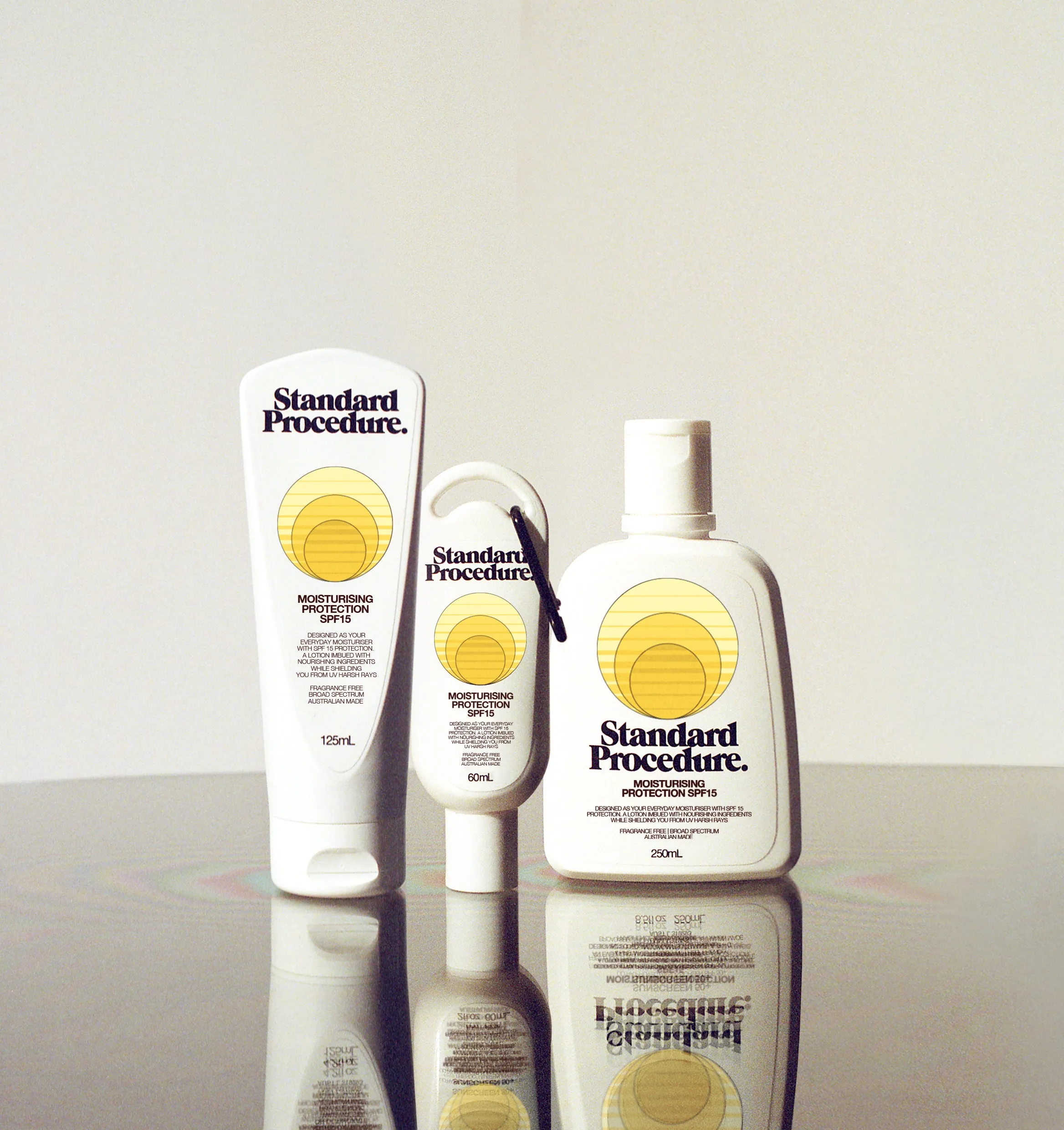 Standard Procedure - Moisturising Protection SPF 15  - 250ml