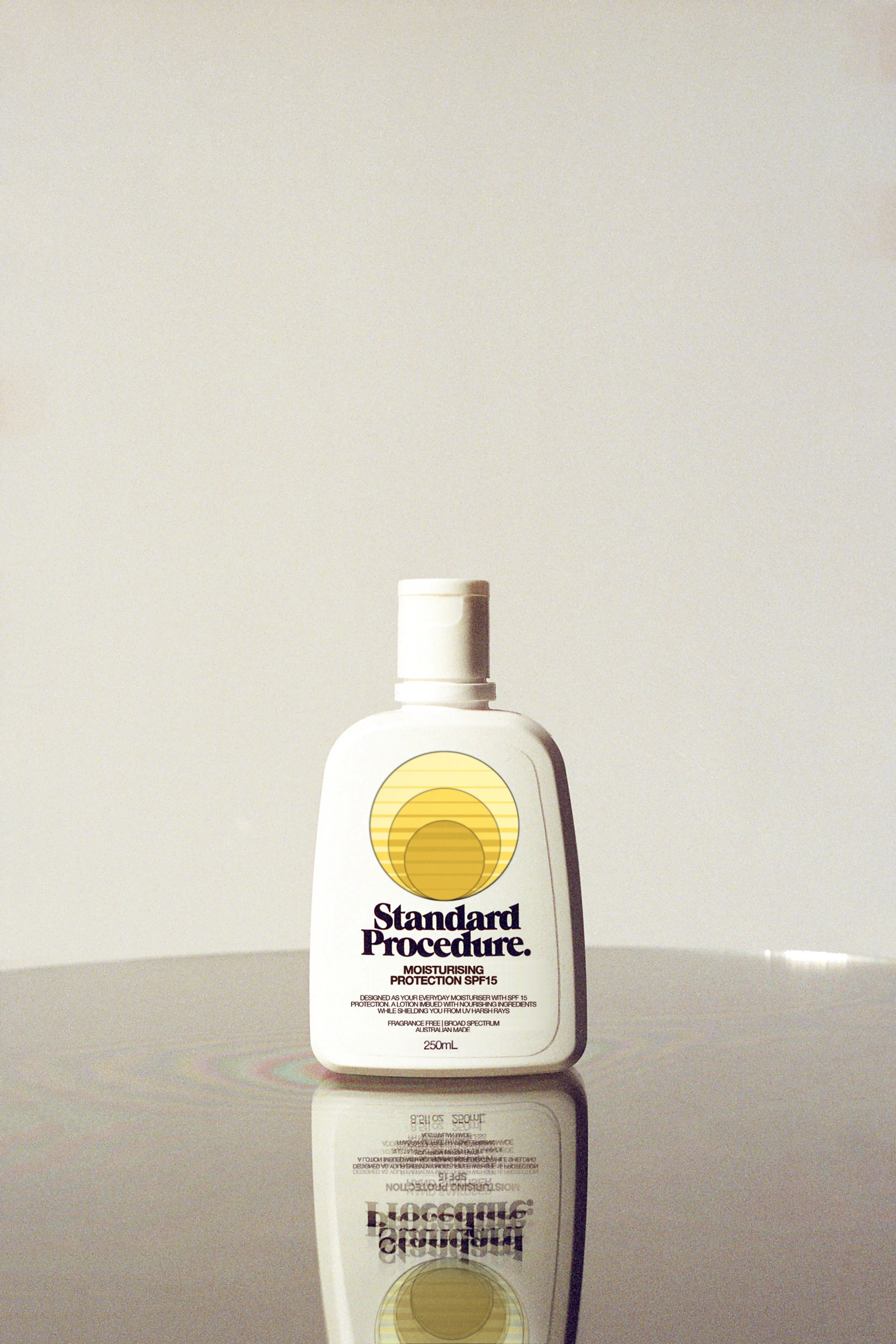 Standard Procedure - Moisturising Protection SPF 15  - 250ml