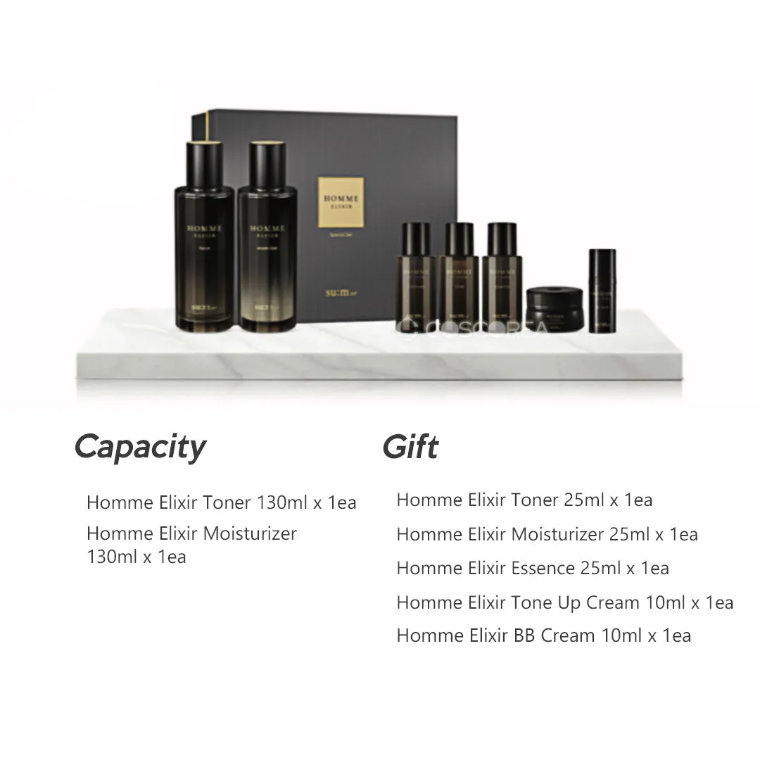 SUM37 Homme Elixir 2pcs Set