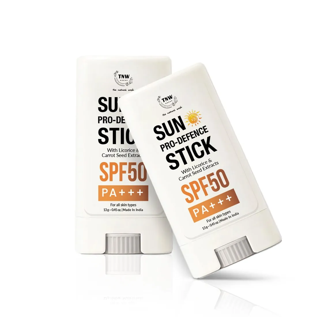 Sun Pro Defence Stick for Easy Sunscreen Reapplication .