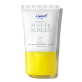 Supergoop! Mineral Mattescreen (SPF 40) - 15 mL