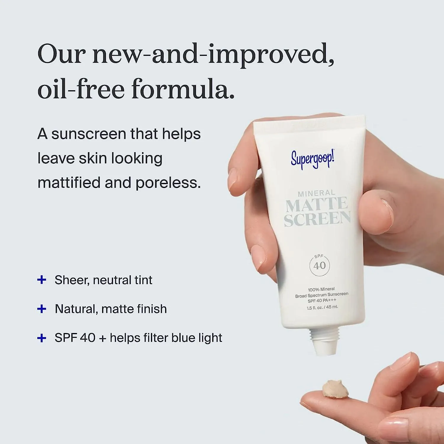 Supergoop! Mineral Mattescreen (SPF 40) - 15 mL