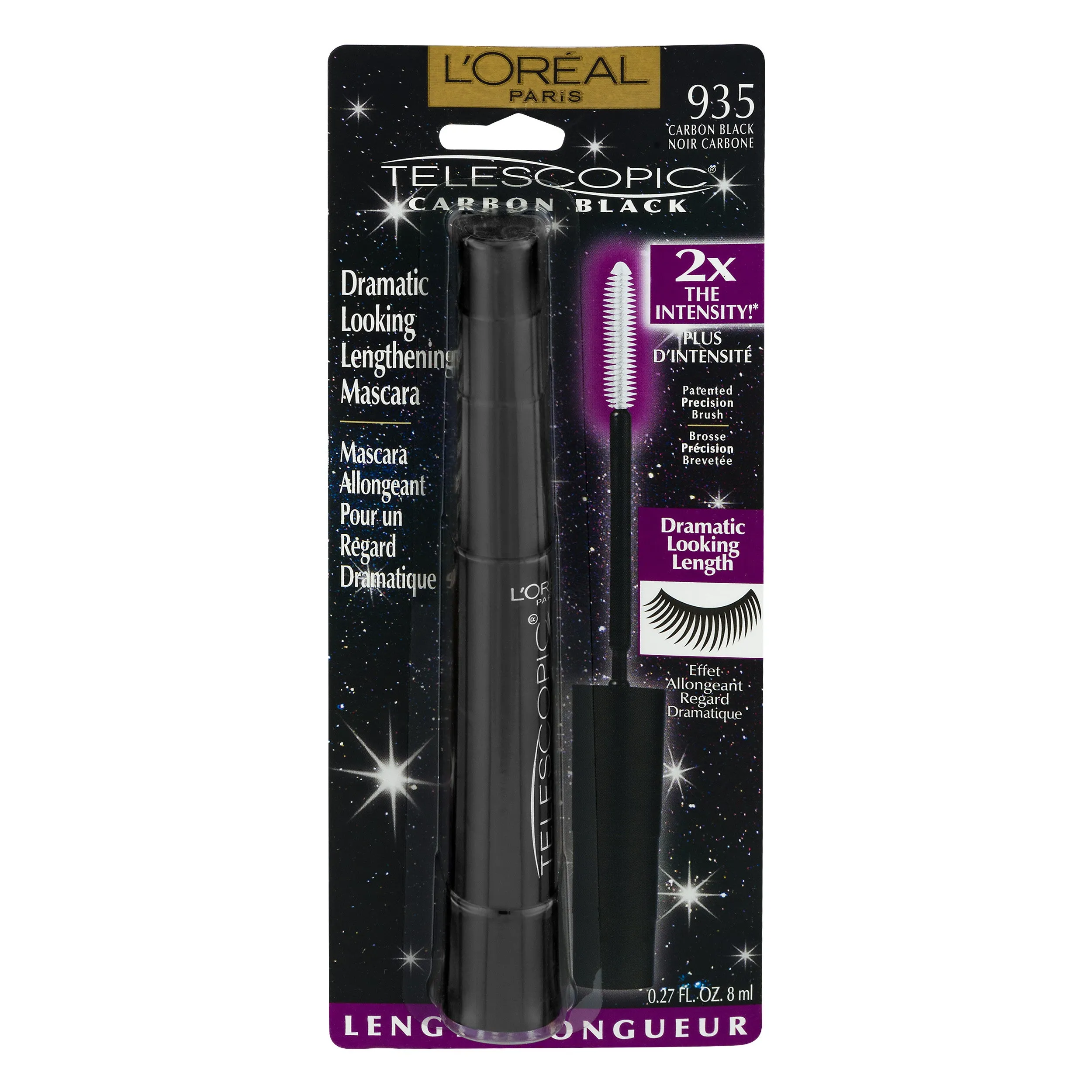 Telescopic Original Washable Intense Lengthening Mascara