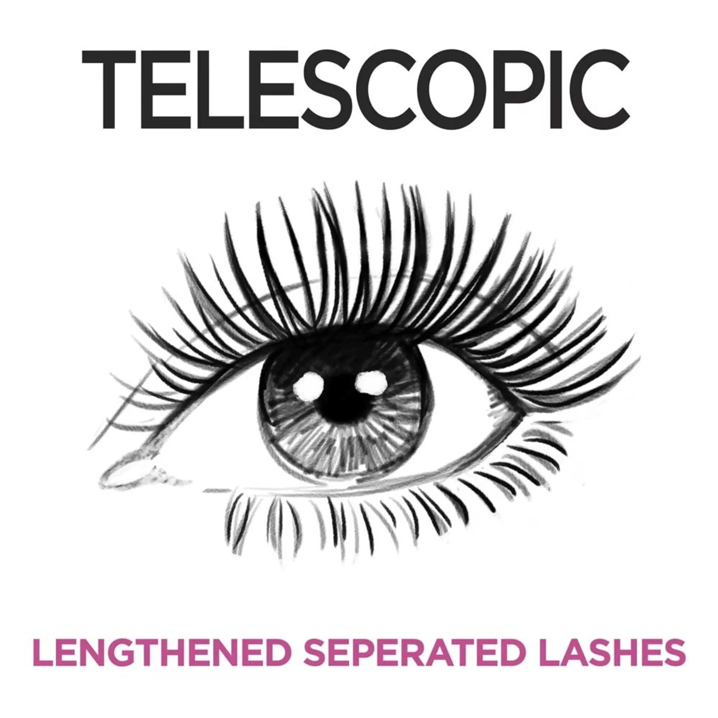 Telescopic Original Washable Intense Lengthening Mascara
