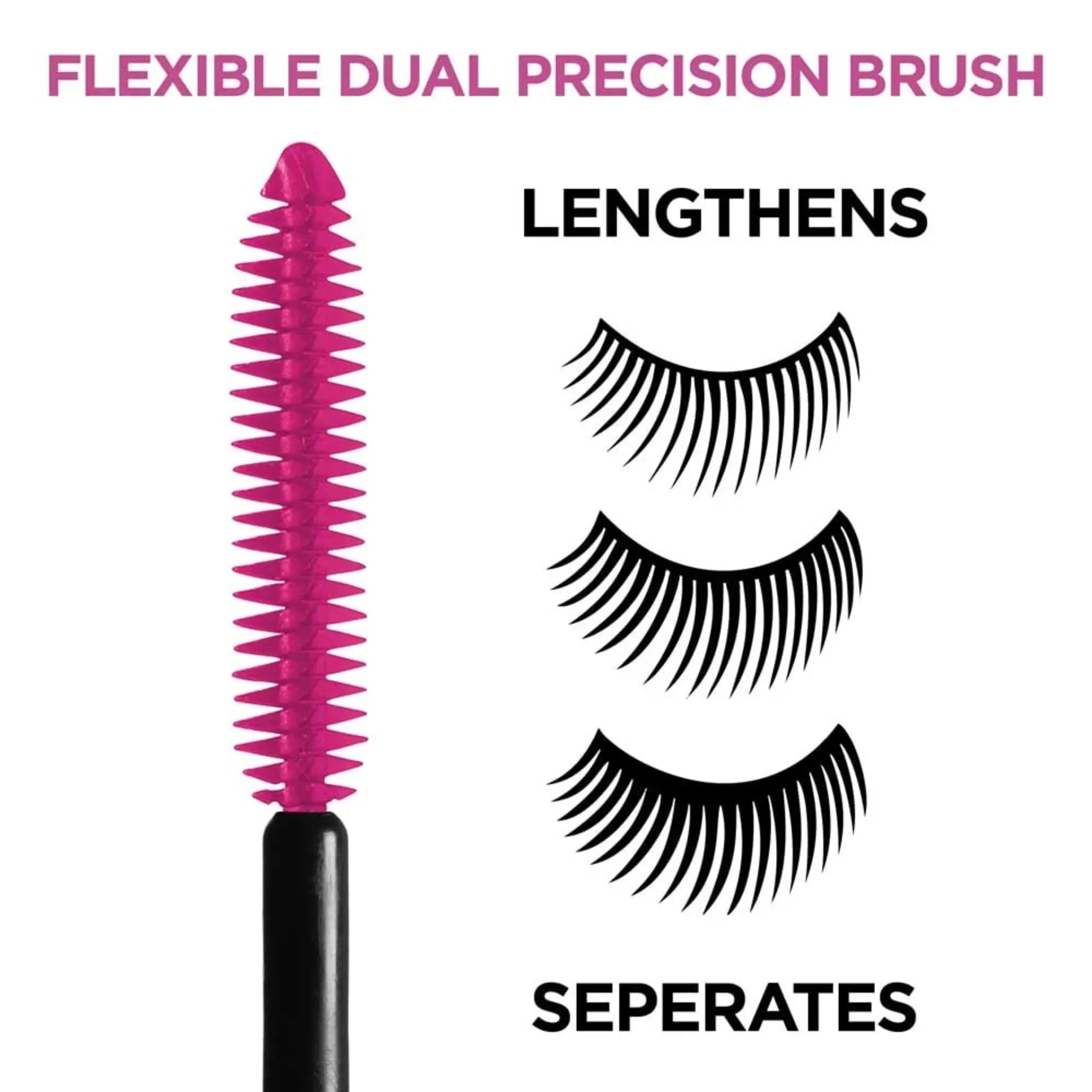 Telescopic Original Washable Intense Lengthening Mascara