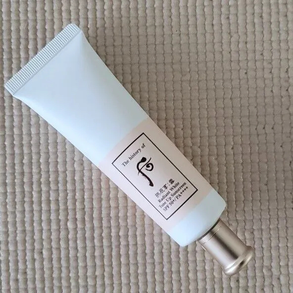 The history of Whoo Seol Radiant White Tone-Up Sunscreen BANILACO Cleansing Balm